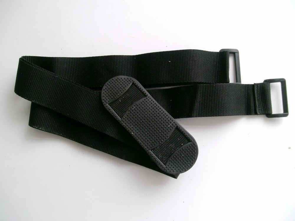 ADJUSTABLE WEBBING FISHING BASKET STRAP