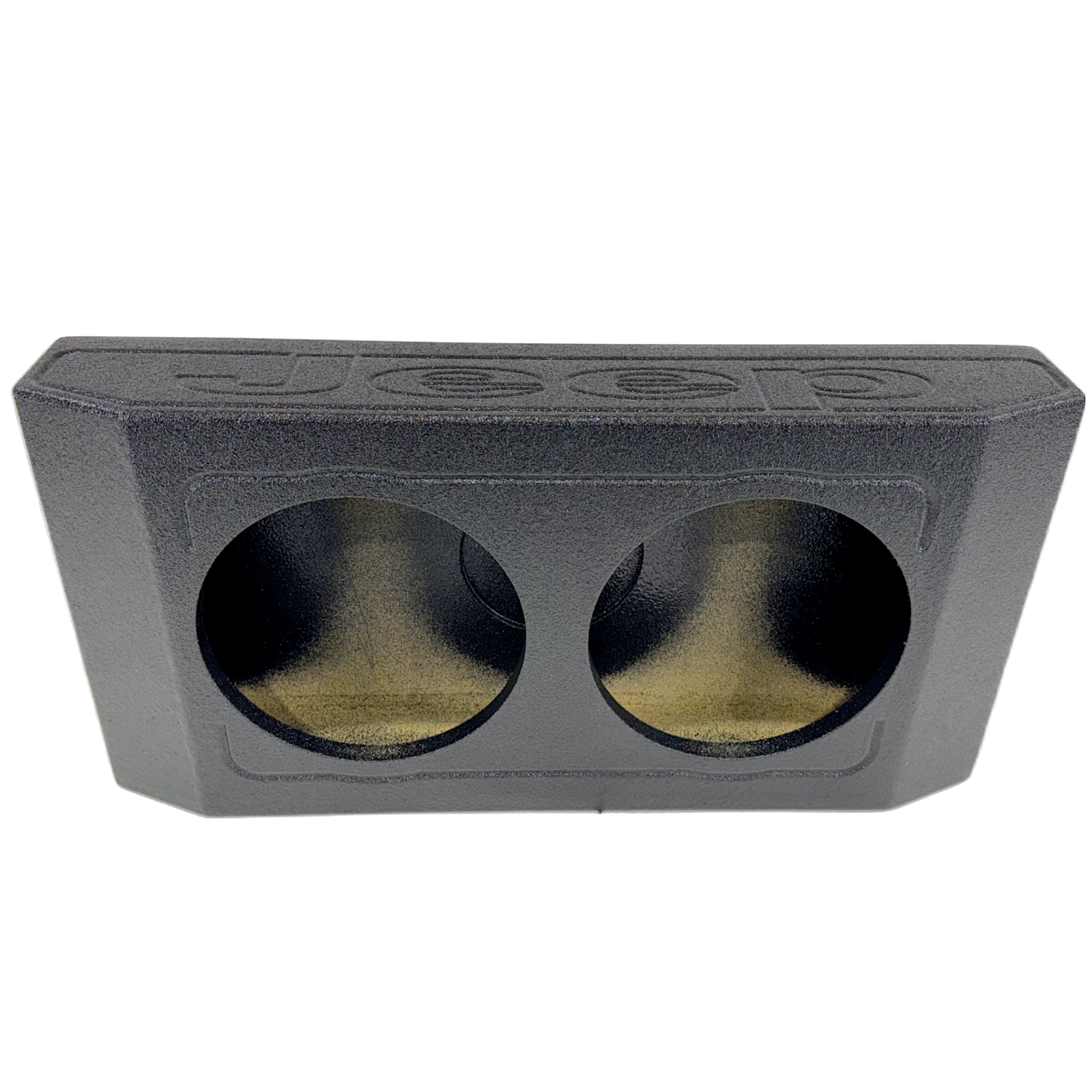 07-18 Jeep Wrangler Tailgate Subwoofer Enclosure / Sub Box For 2x10"