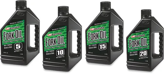 Maxima 10W Fork Fluid Oil 1 Liter Quart