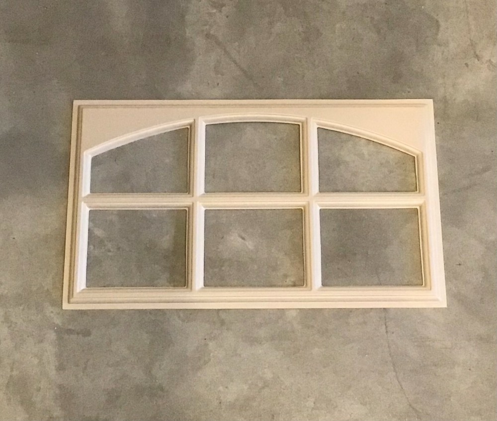 4 Amarr Cascade Replacement Insert for Short Panel Amarr Garage Doors Wicker Tan