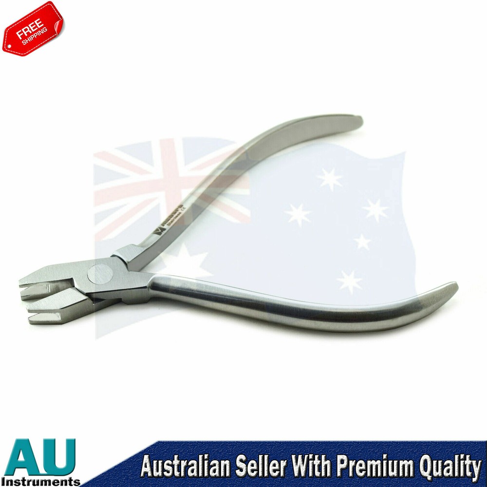 Orthodontic Wire Bending Archwire Tooth Braces Forming Loop Pliers Lab