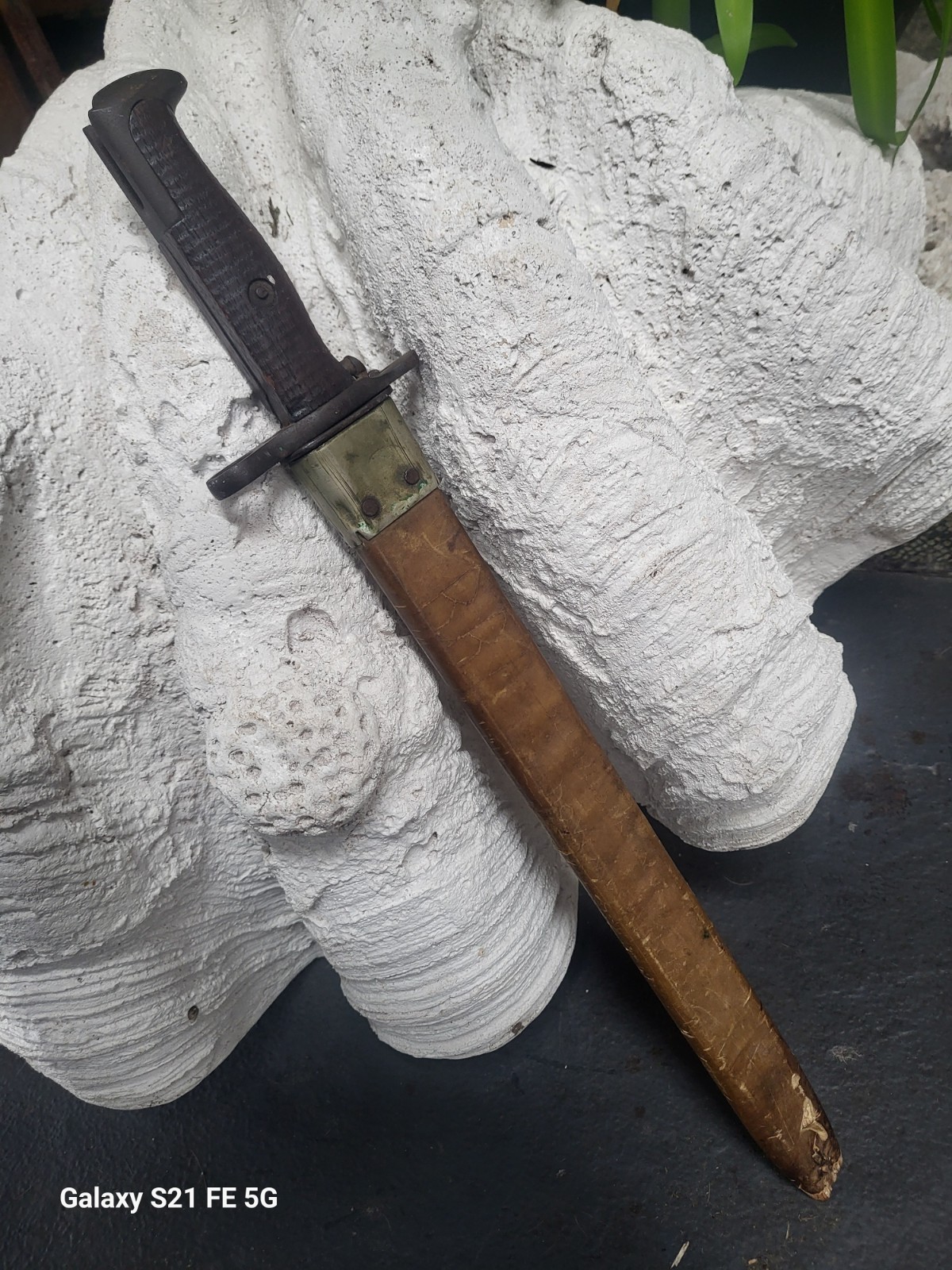 RARE 1903 Marine Nov 1926 Bluefield Nicaragua US 1905 BAYONET SCABBARD SA 1921