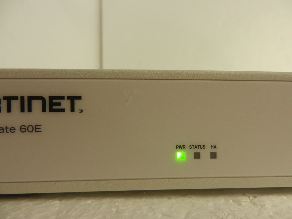 Fortinet FortiGate 60E Next Generation Security Firewall