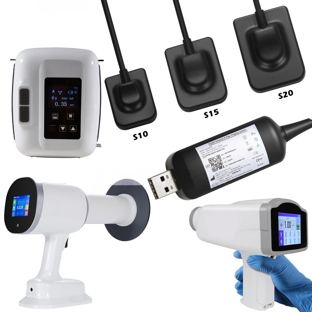 Dental X ray Sensor Digital Sensor Rayos Digital Imaging System / Machine/Shield
