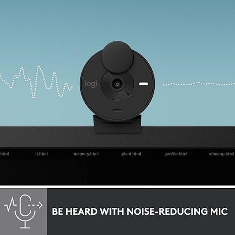 301 Full HD Webcam with Privacy Shutter, Noise Reduction Microphone，USB-C