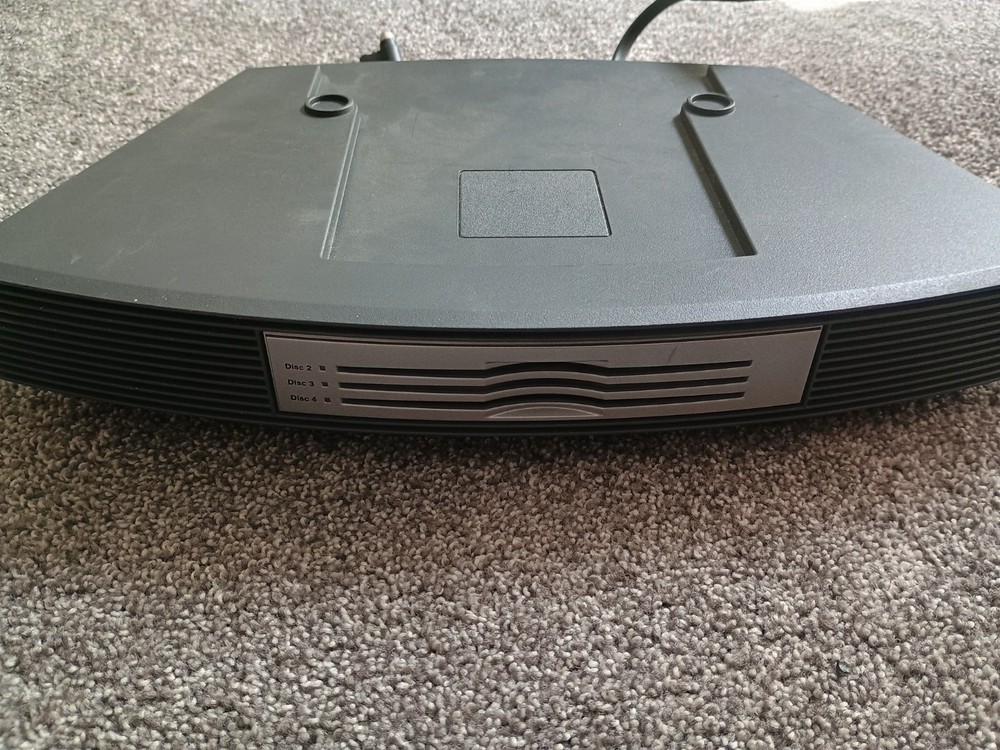 Bose Wave Music System Multi CD Changer Accessory 3 Disc Player Tested