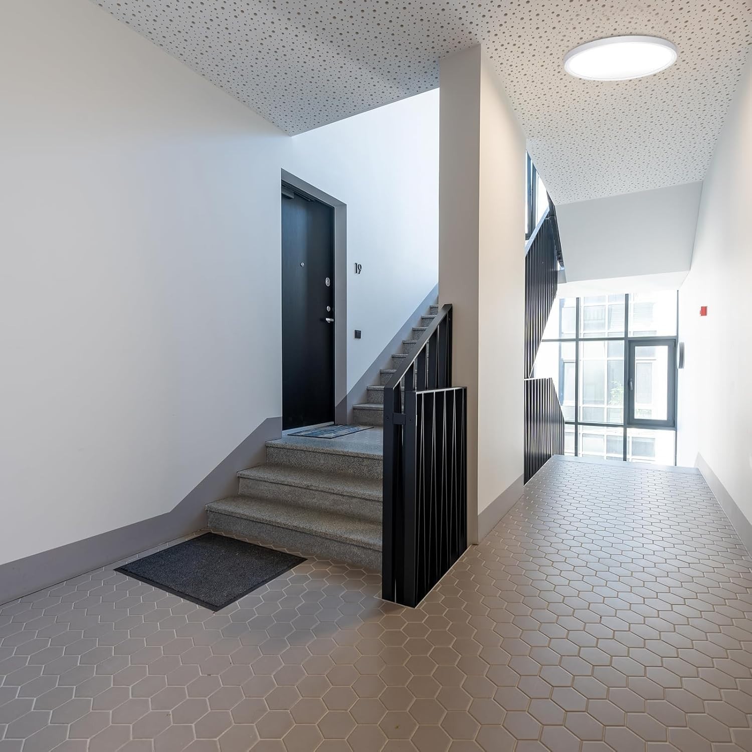 2Pack LED Flush Mount Ceiling Light 24W Ultra Thin Round White 3000k 4000k 6500k