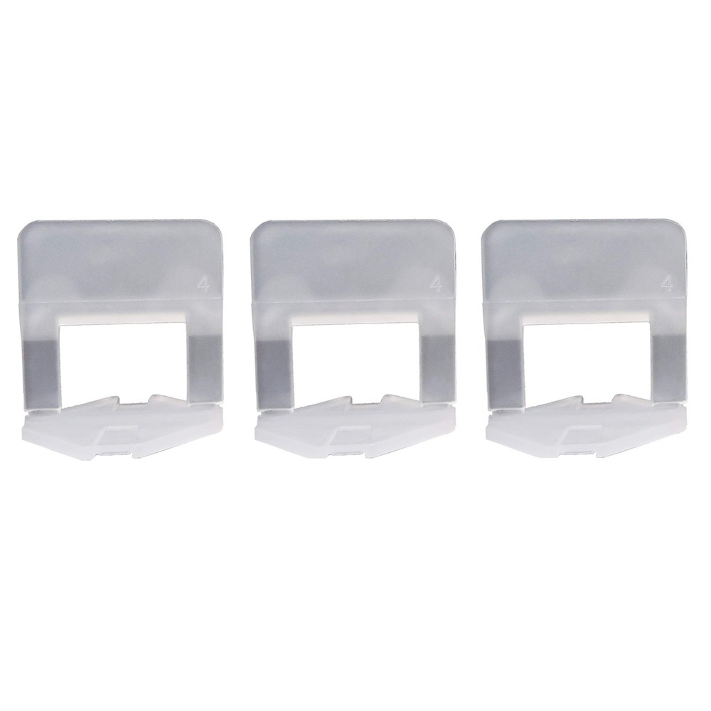 FROSCH Tile Leveling System - 1/32" (1mm) Clips, 250-Pack