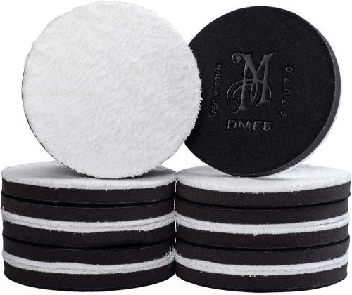 Meguiar's 6" DA Microfiber Finishing Discs 12-Pack (DMF6B)