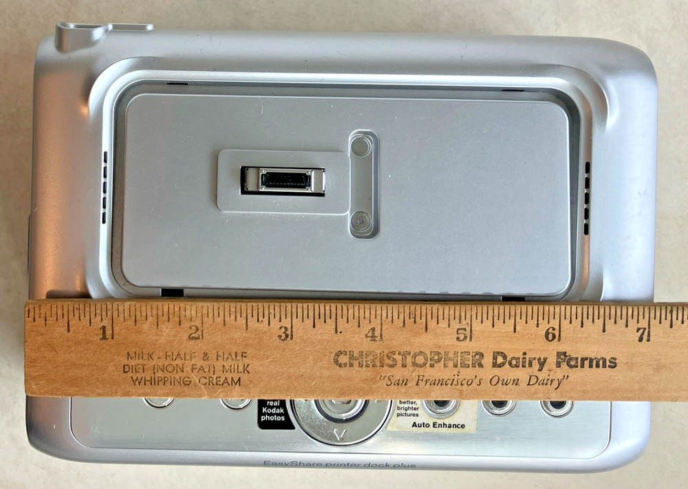 Kodak EasyShare Printer Dock 3 / Printer Tray & 40 Pcs. New Paper / Sample Pack