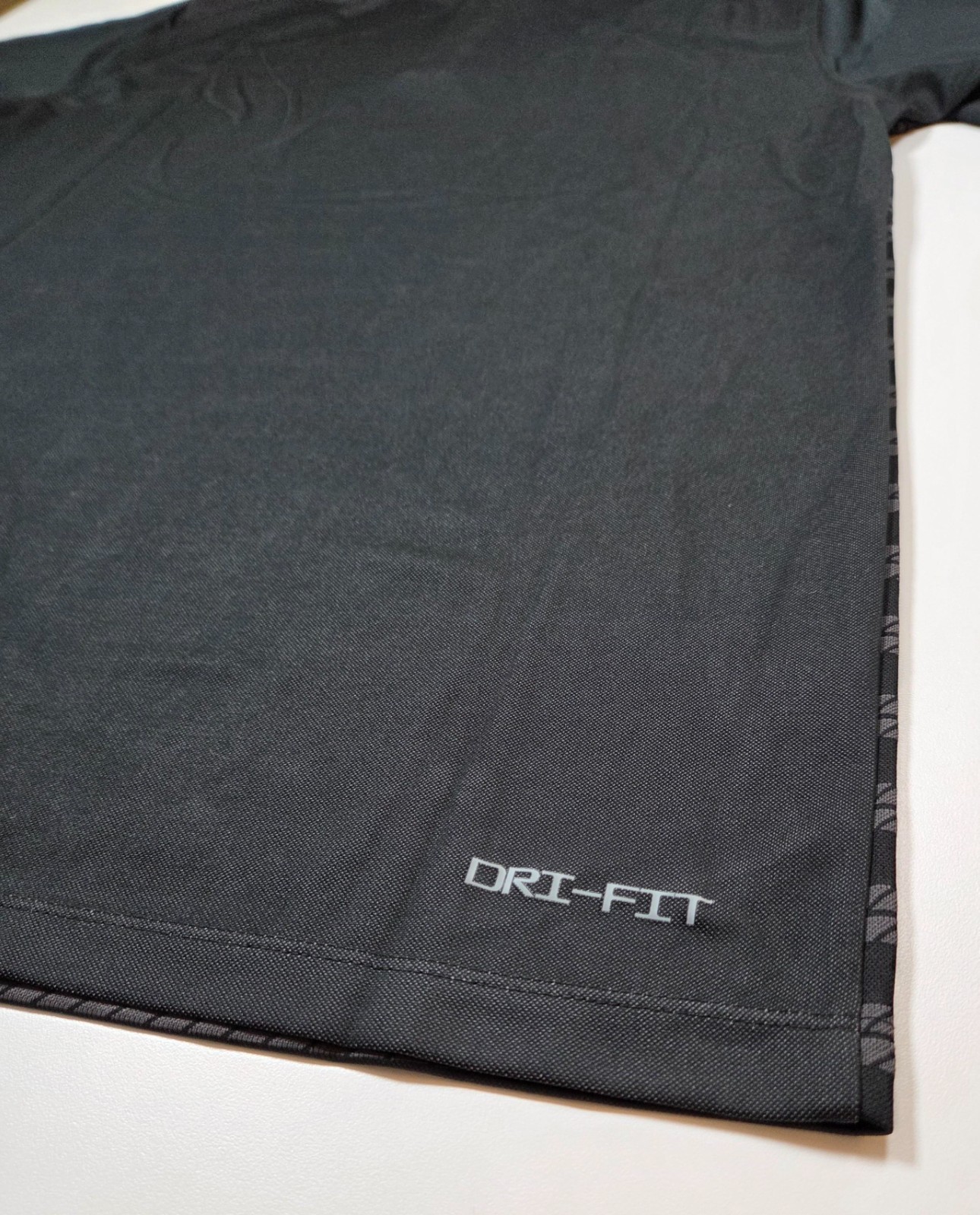 JORDAN DRI-FIT VICTORY COACHES POLO Size XL - BLACK/ANTHRACITE/WHITE FN6924-010