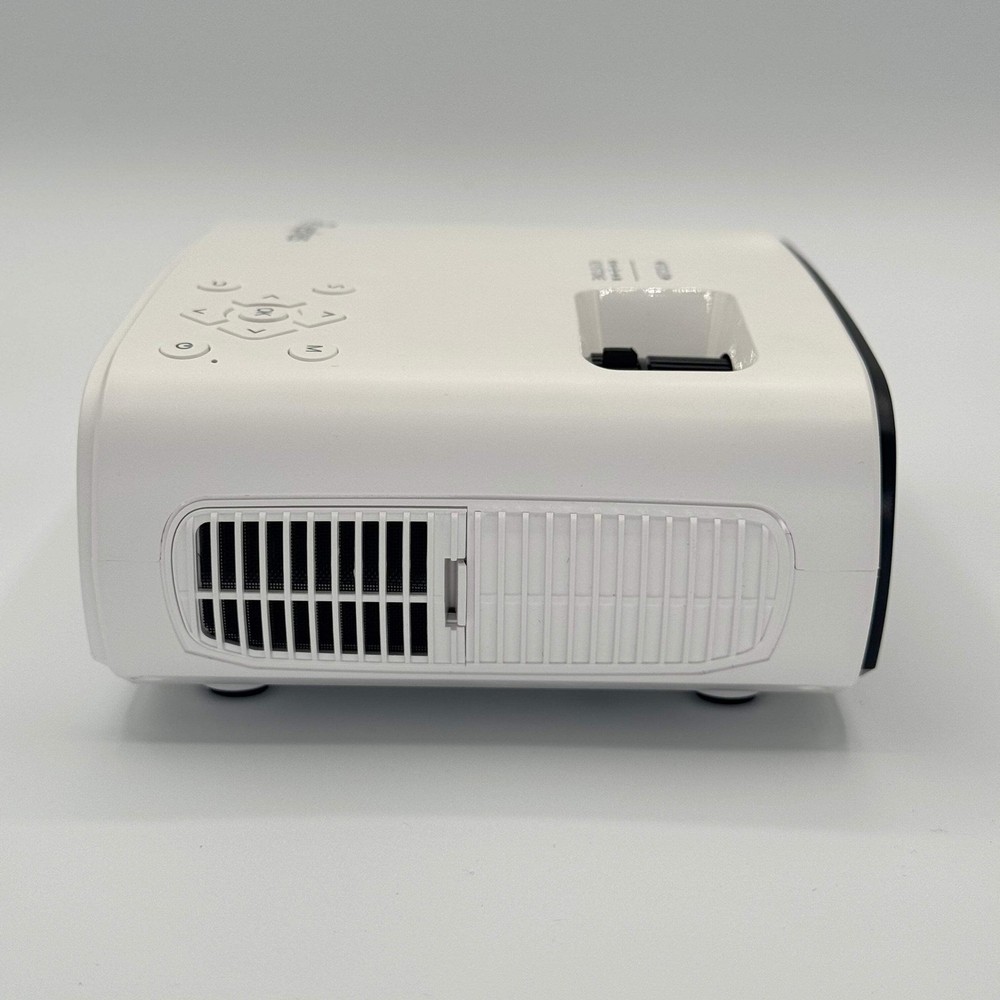 Elephas BL128 Portable Projector 1080P Full HD White with Case