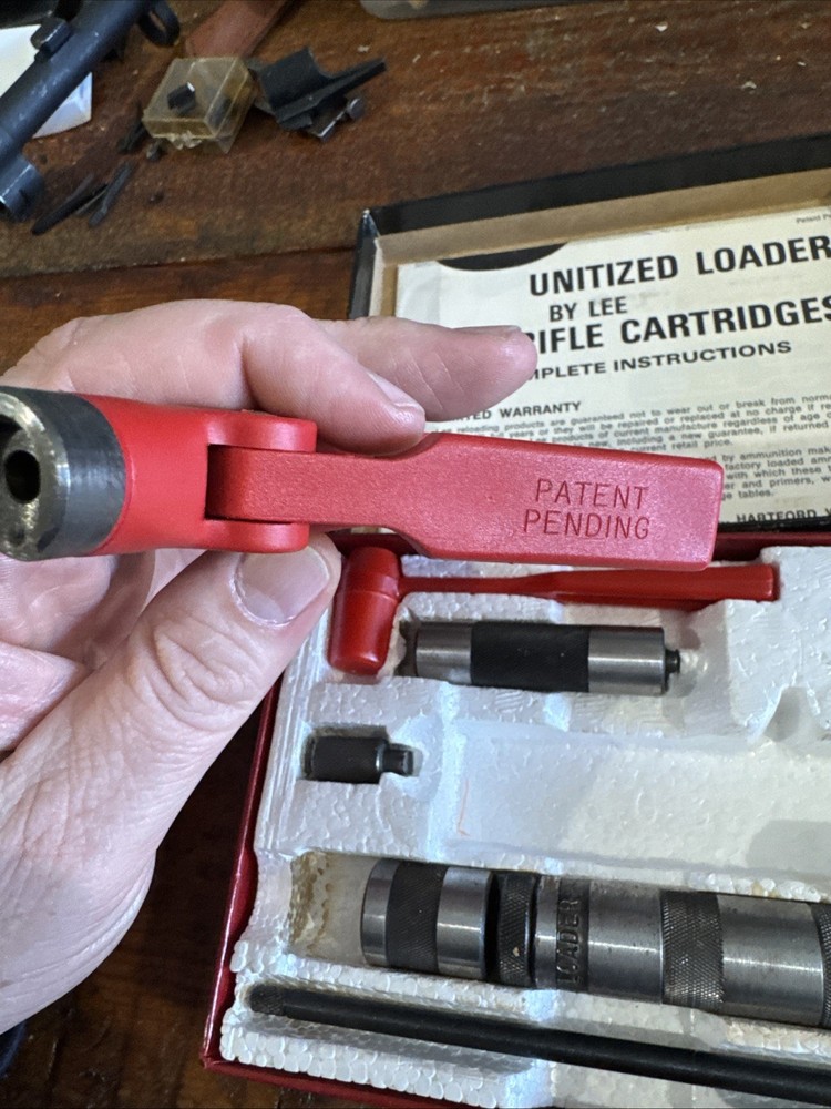 Vintage Lee UNITIZED LOADER. Hand Loader For 220 Savage