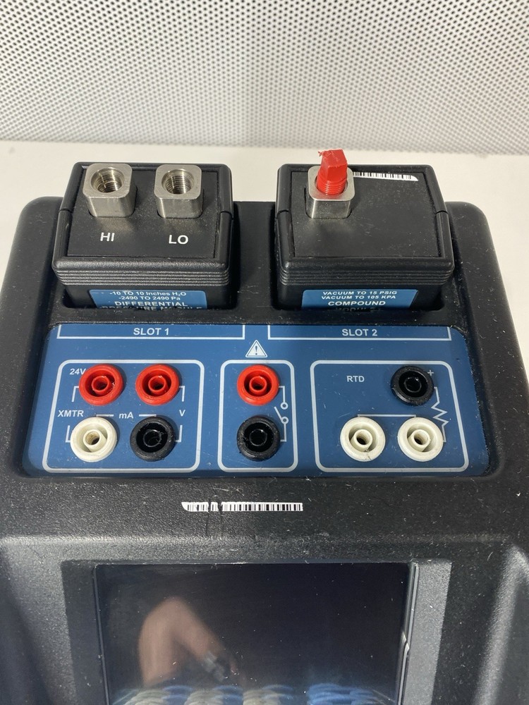 Transmation Quik Cal 190 Multifunction & Pressure Calibrator w/ Multiple Modules