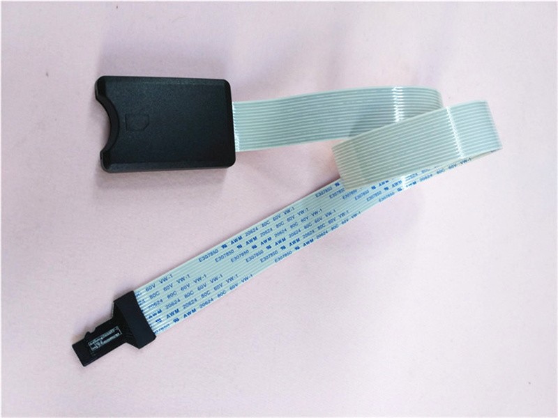 48cm Micro SD Card Extension Cable (TF to SD) Adapter Flexible Extender