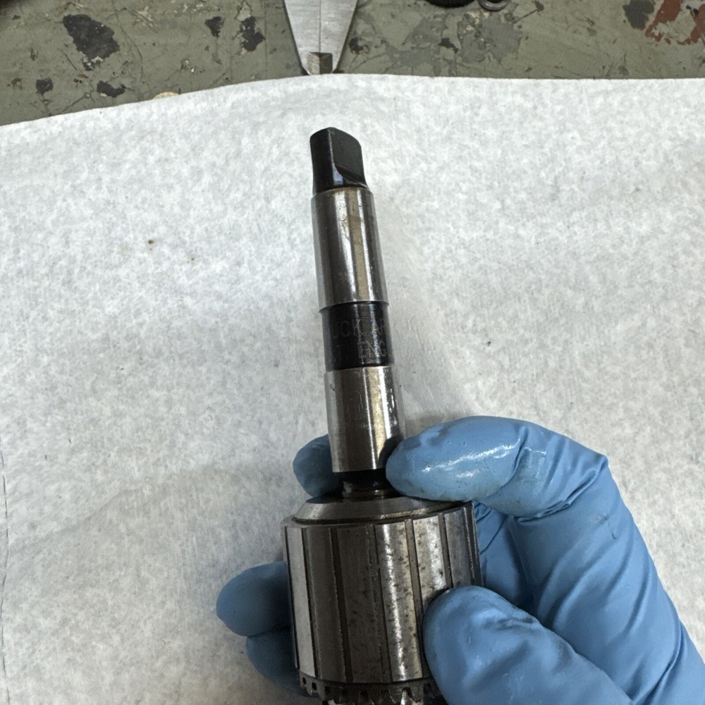 JACOBS 2A DRILL CHUCK 0-3/8 CAP. 2MT ARBOR No Key