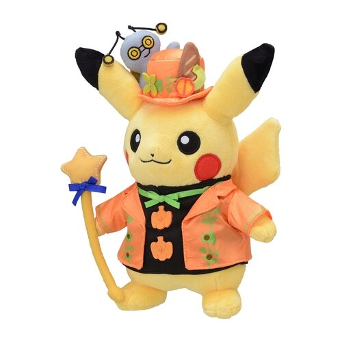 Plush Paldea Spooky Halloween Pikachu