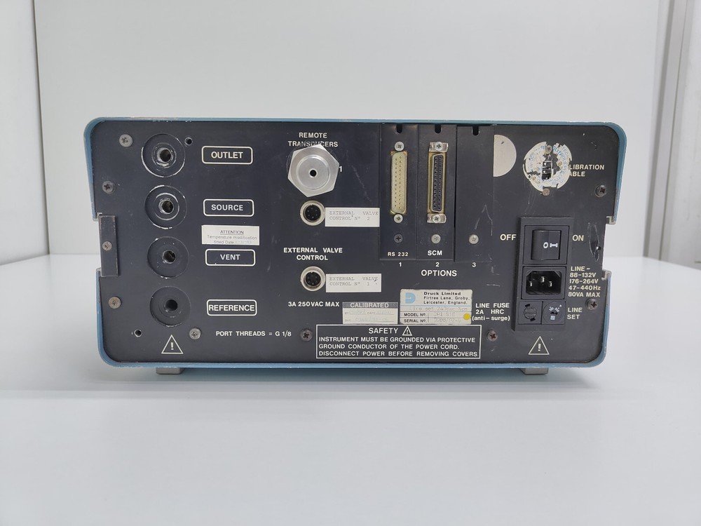 Druck DPI 510 Pressure Controller Calibrator, HC#03