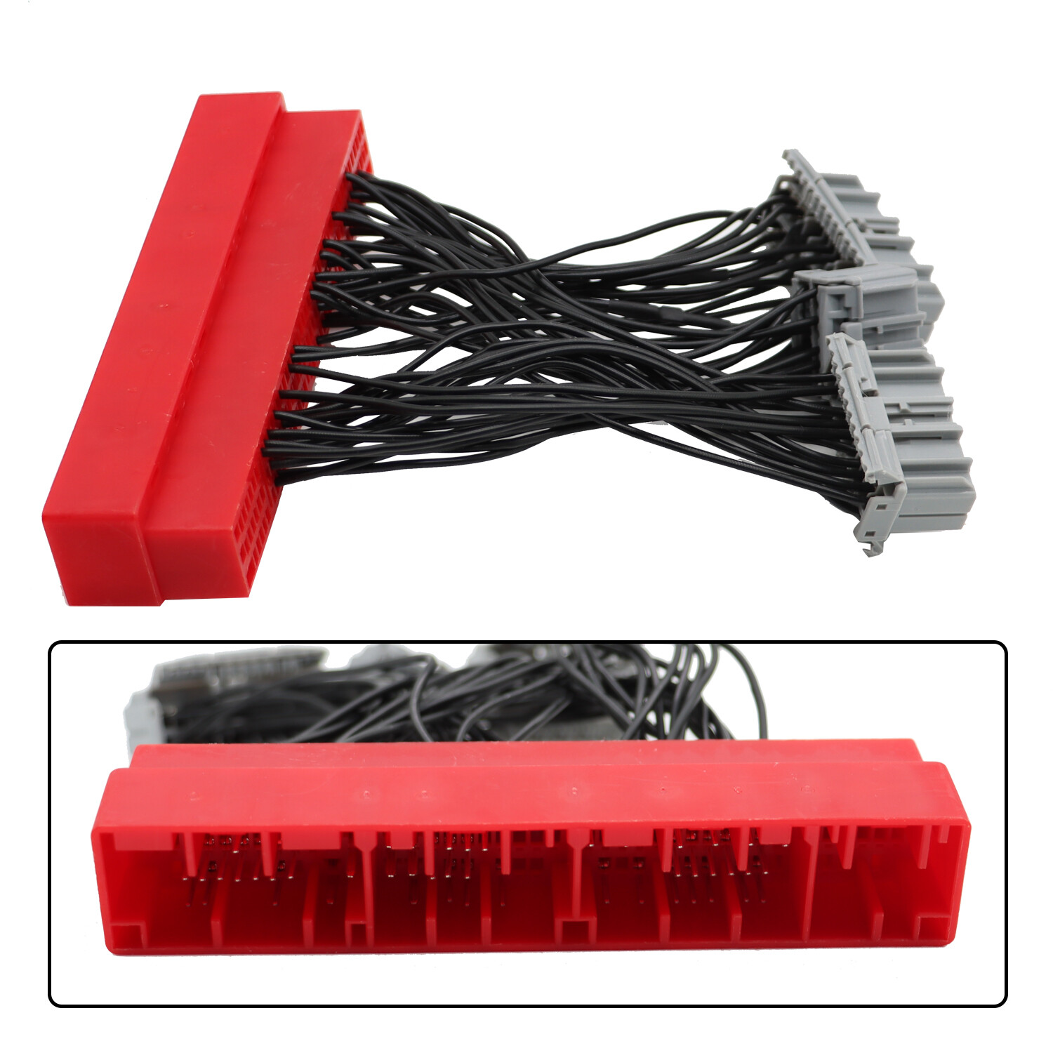 For Honda Civic 1999 2000 OBD2B to OBD1 ECU Conversion Harness Adapter Jumper