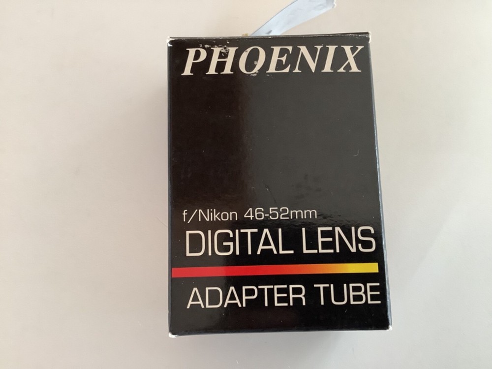Phoenix lens adapter for Nikon 46-52