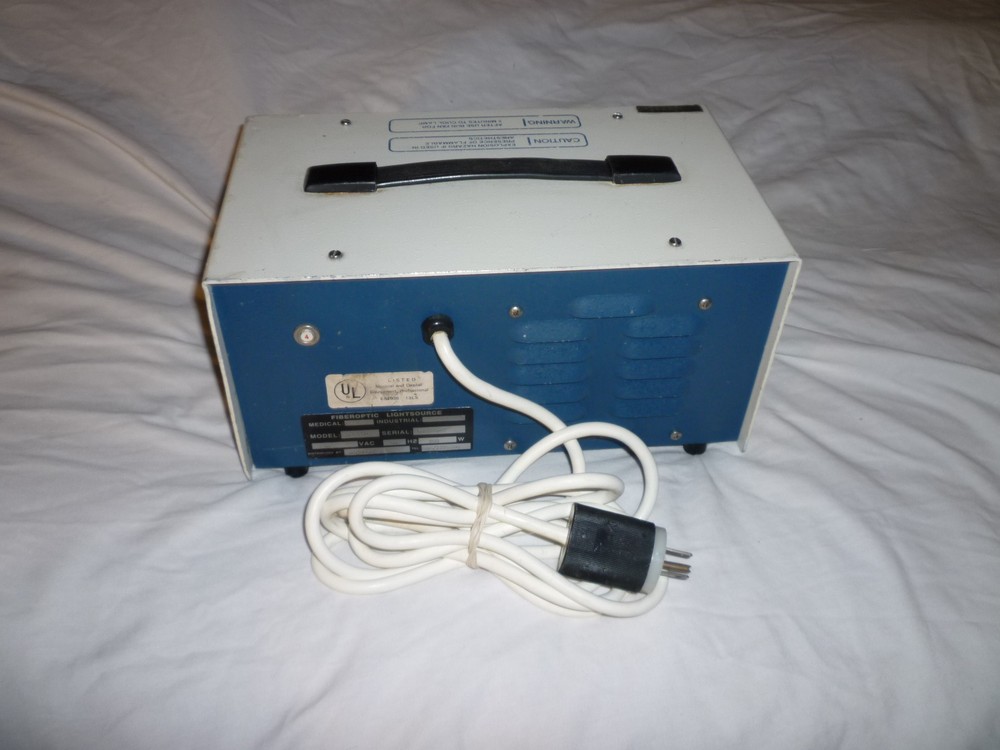 FIBEROPTIC M2-150 HALOGEN FIBER OPTIC LIGHT SOURCE