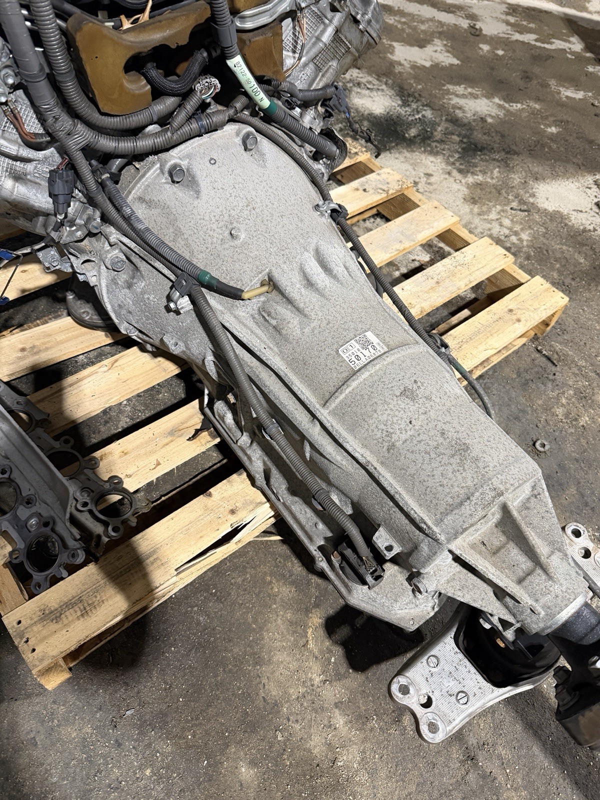 Automatic Transmission RWD Fits 07-17 LEXUS LS460 97k Miles Tested Rear Wheel