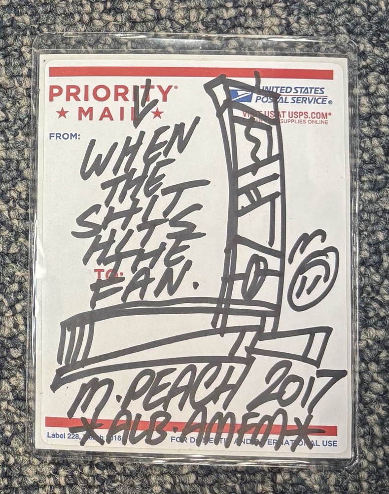 MPEACH ALB AMFM STICKER PACK