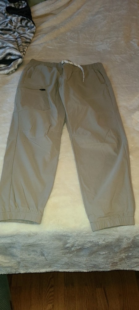Mens Eddie Bauer Rainier Pull on Pants Large NWOT