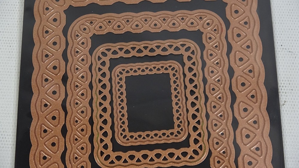 Spellbinders Nestabilities Lattice Rectangle Dies Cut, Emboss & Stencil