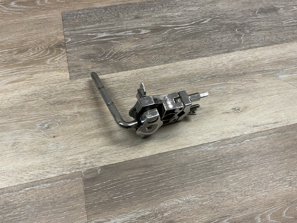 Drum Workshop DW Single Tom L-Arm Clamp Mount Holder Heavy