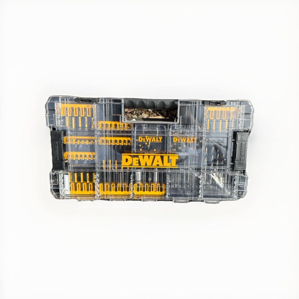 DEWALT 100-Pc FlexTorq Bit Set Impact Ready – ToughCase DWANGFT100SET