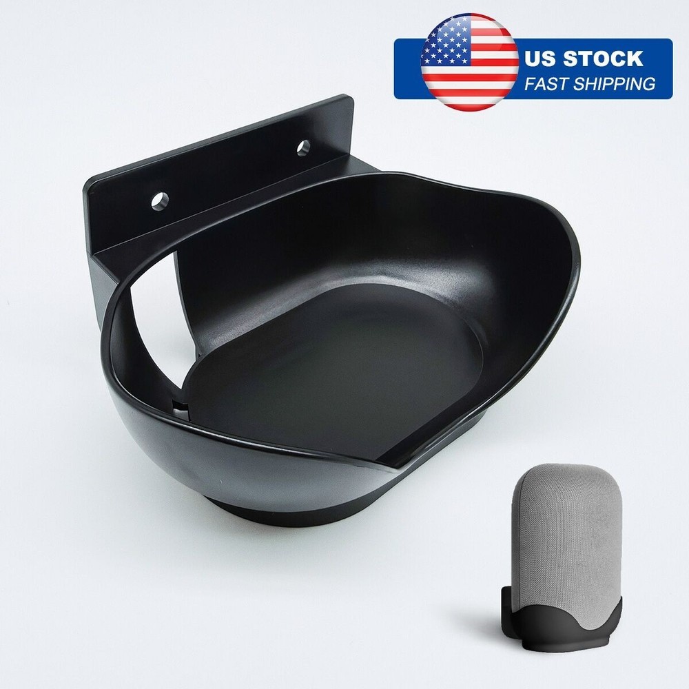 Wall Mount Bracket Desktop Stand For Smart Audio Speaker Black
