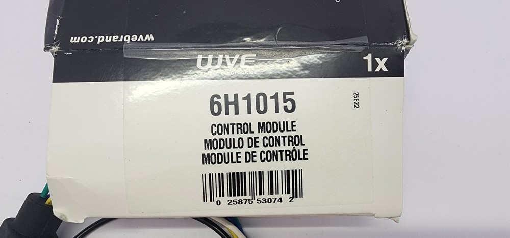 Ignition Control Module WVE 6H1015 (No Instructions Included)