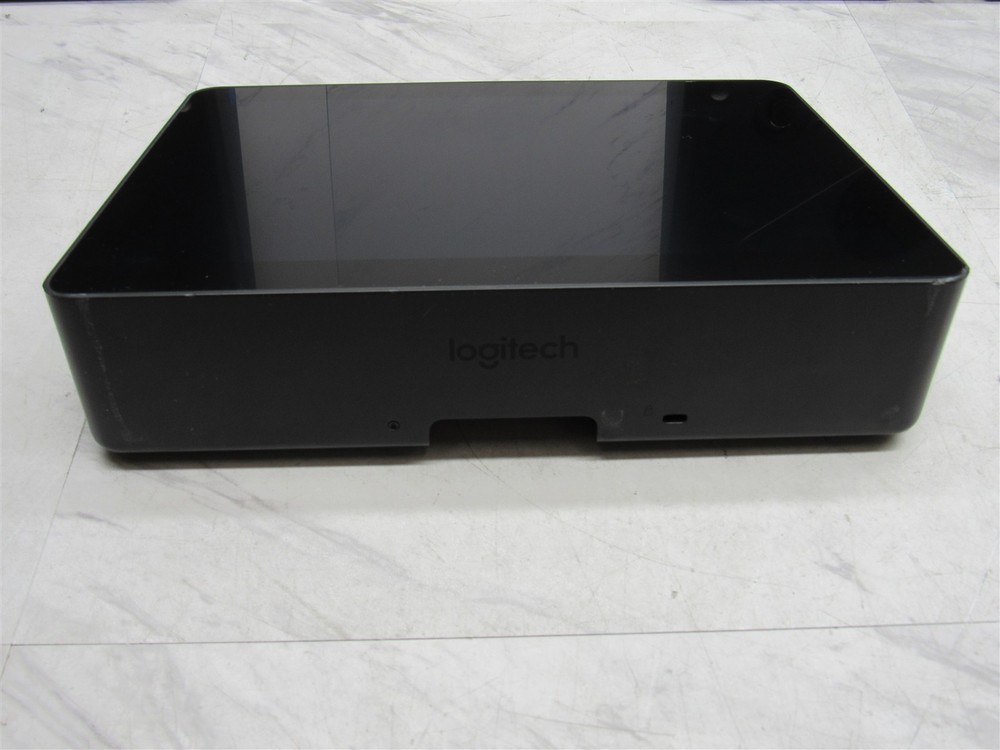 3 LOT - Logitech Tap VU0053 Touchscreen Device Controller For Video Meetings