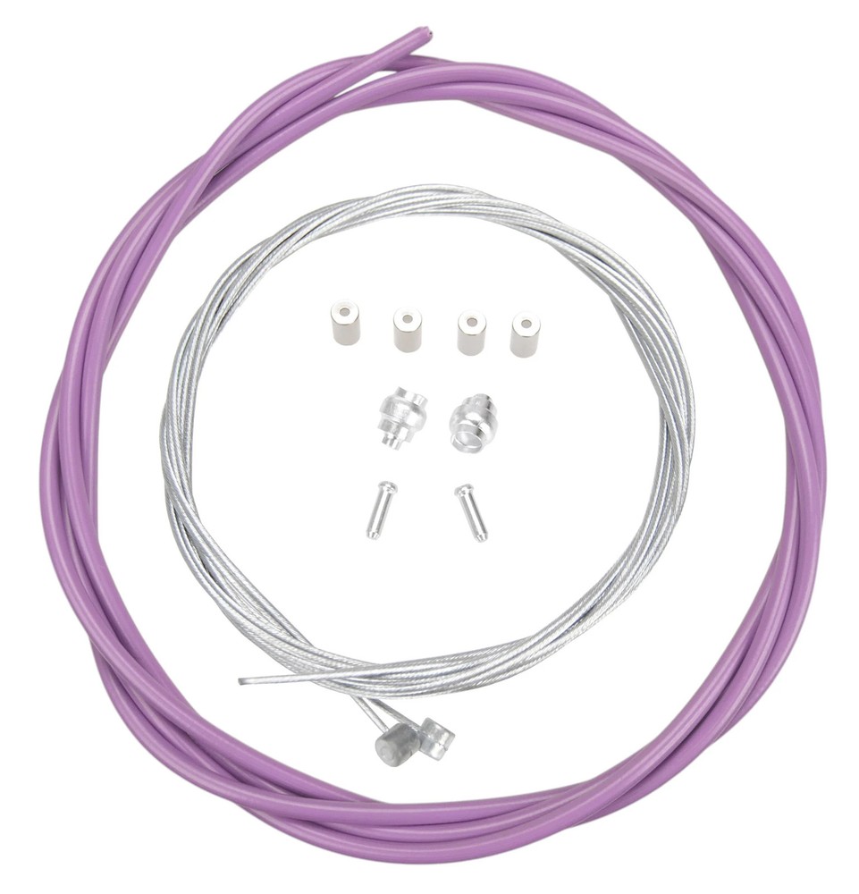 Basic Bicycle Brake Cable Kit for BMX/MTB - MEDIUM PURPLE