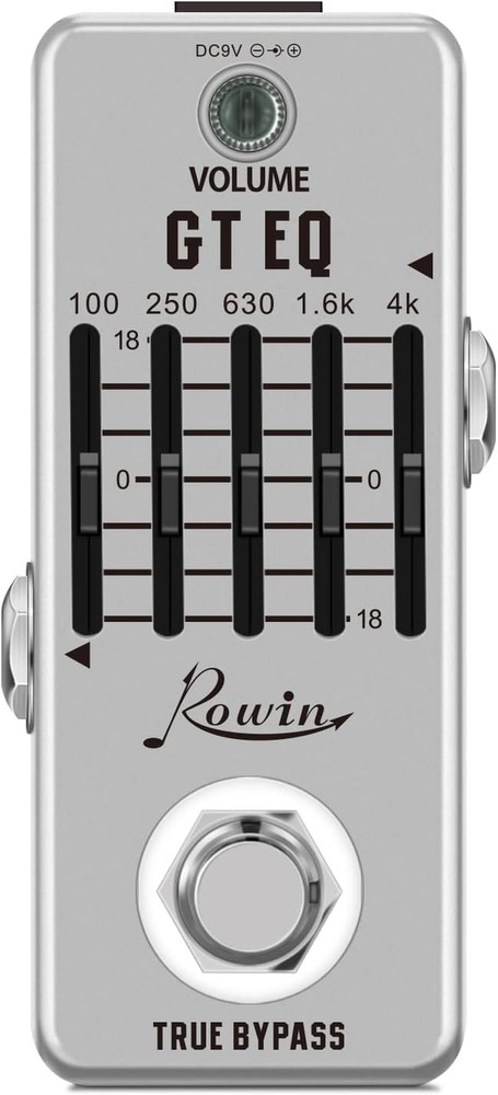 Guitar Equalize Effect Pedal