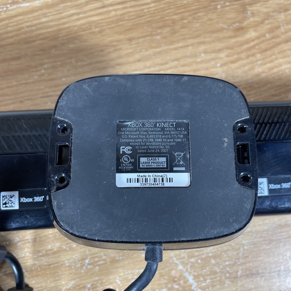 Microsoft Xbox 360 Kinect Motion Sensor Bar - Model 1414