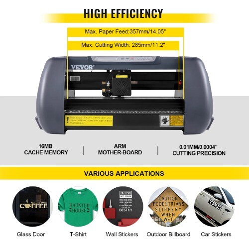 Vinyl Cutter Machine Computer Windows Software 14Inch Printer Cutting Plotter