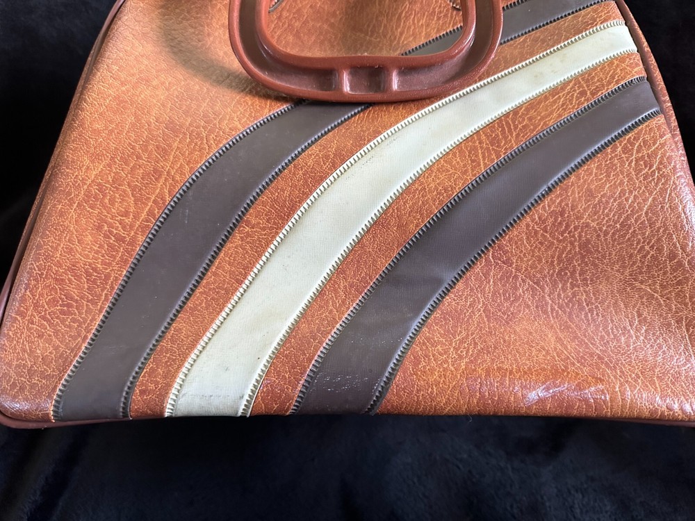 Vintage Retro Bowling bag