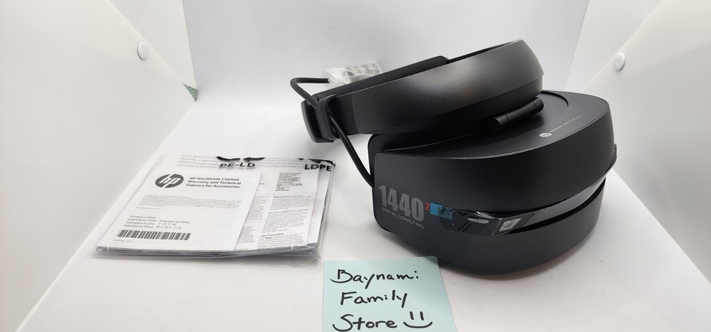 NEW HP Windows Mixed Virtual Reality VR 1000-100 Developer Edition Headset ONLY