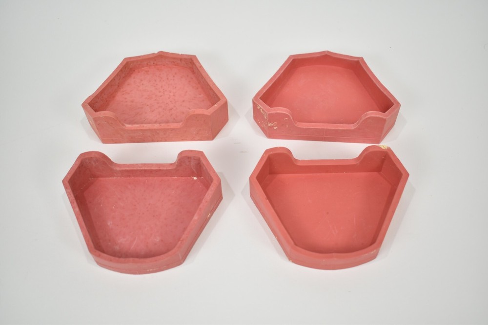 Model Formers - COLUMBIA DENTOFORM Large No. R1  - 2 Sets