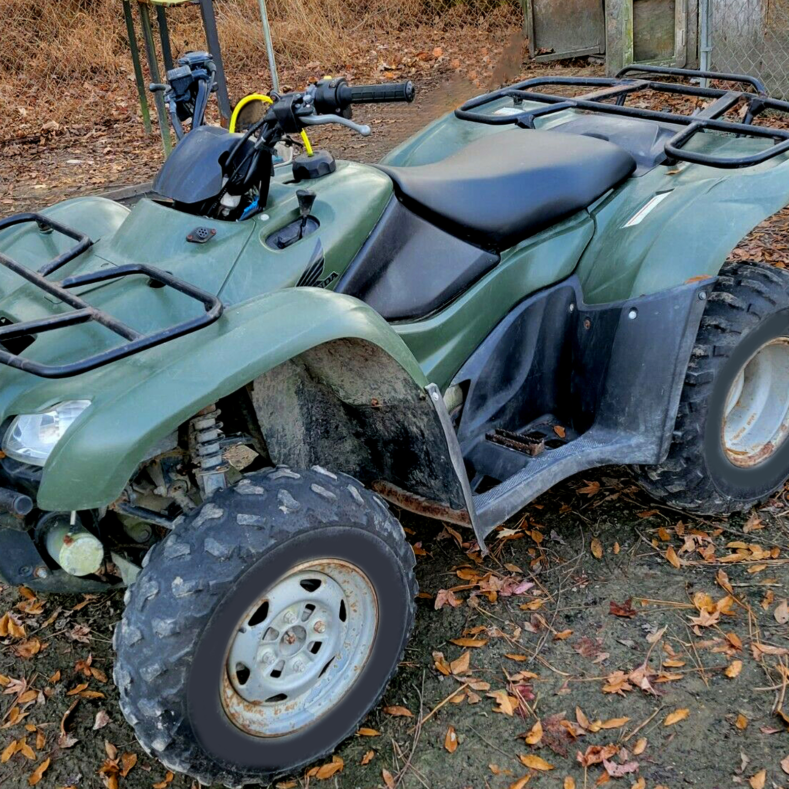 Brand New Complete Seat For Honda TRX 420 2007-2013 & FA FPA Rancher 2014 ATV