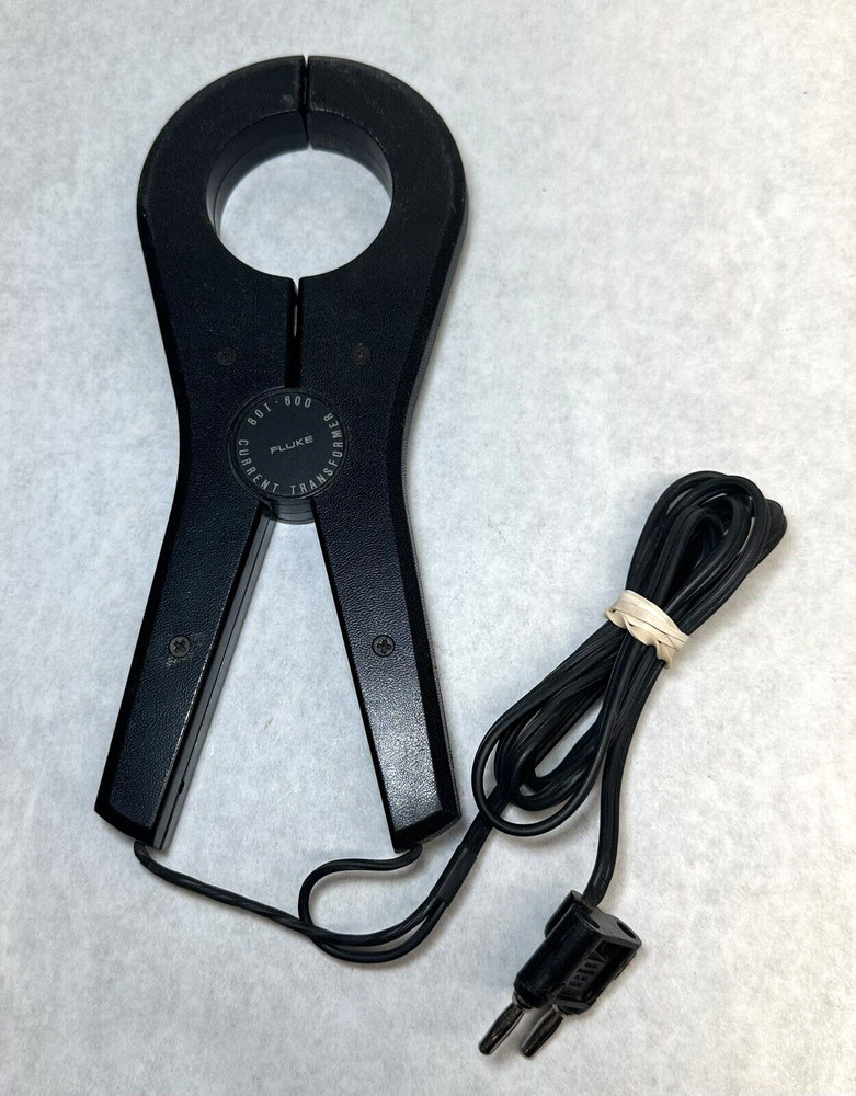 Fluke 80i-600 Amp AC Current Probe