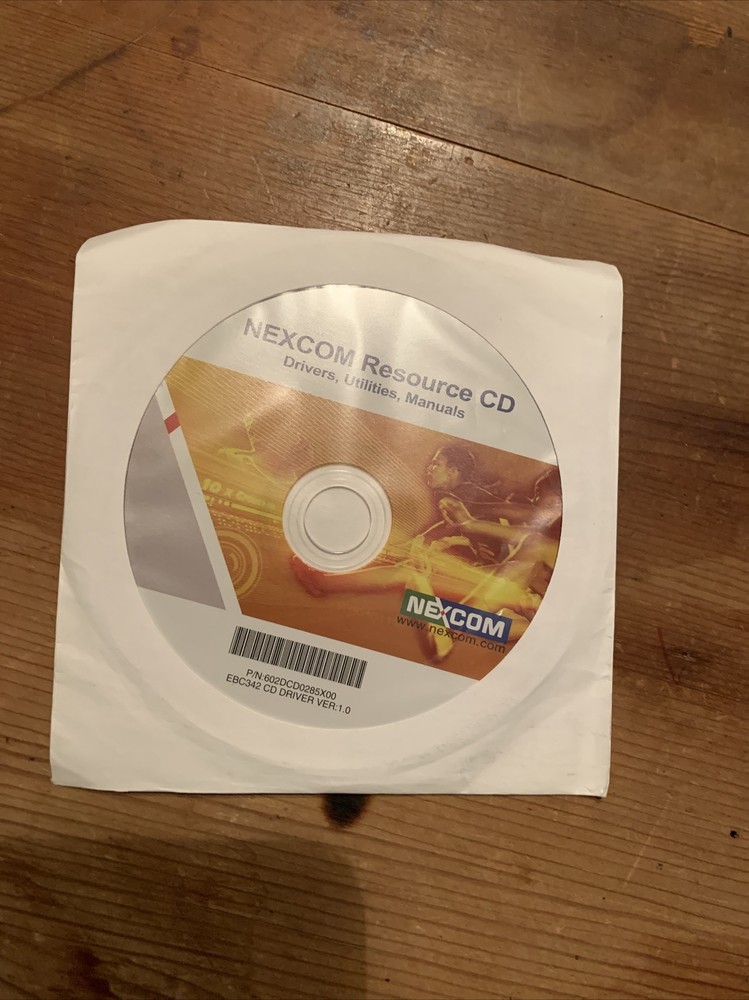 Nexcom Resource CD Nexcom.com Drivers Utilities Manuals