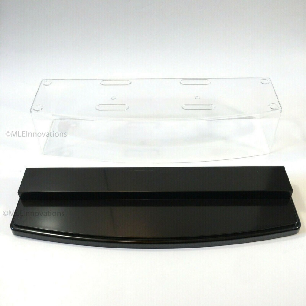 Hot Wheels Display Case Large Clear Acrylic Plastic Box Dust Proof Step 13" x 4"