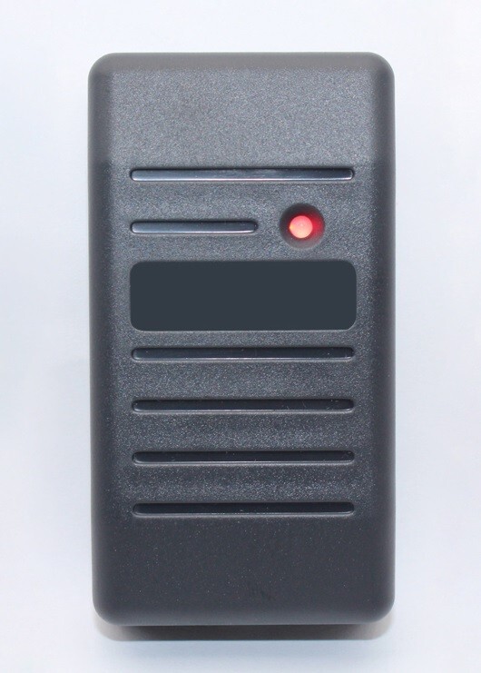 HID ProxPoint OmniProx OP10 Compatible Prox Reader Mini-Mullion Mount, Gray, New