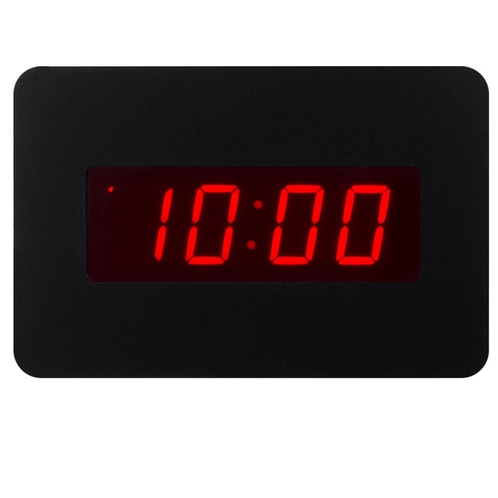 Timegyro Digital Wall Clock Battery Operated with LED Display, Wall Clock wit...