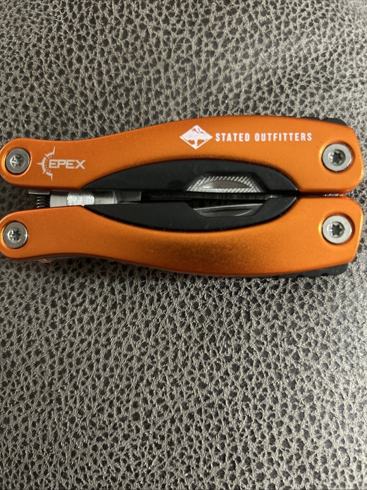 Multi Tool New By Stated Outfitters EPEX Orange