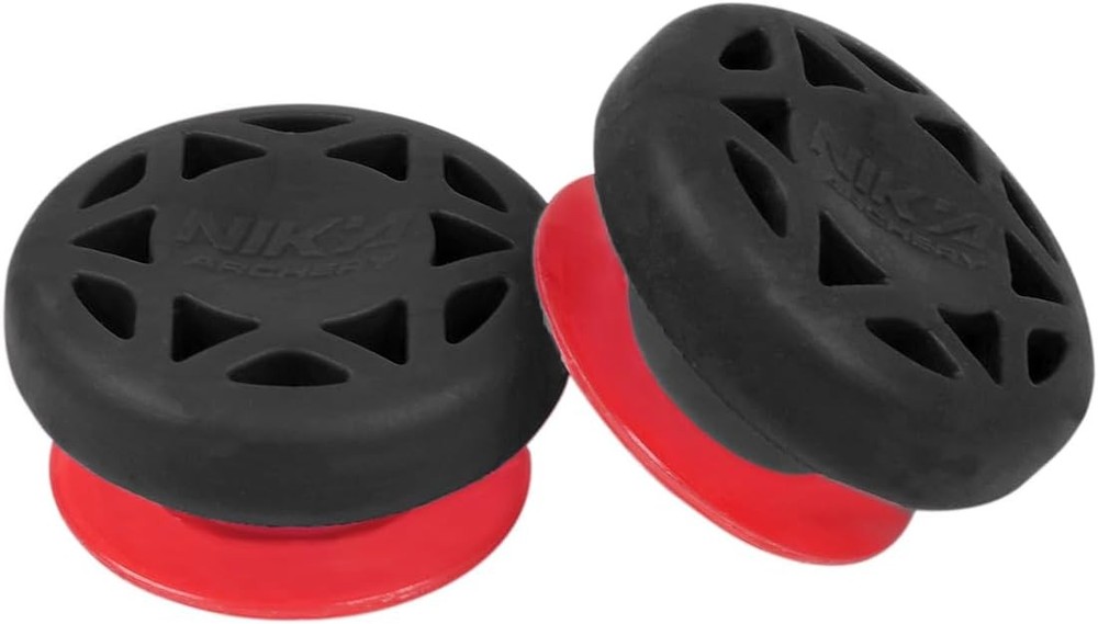 Archery Bow Stabilizer Solid Rubbe Limbs Vibration Damper for Youth Black