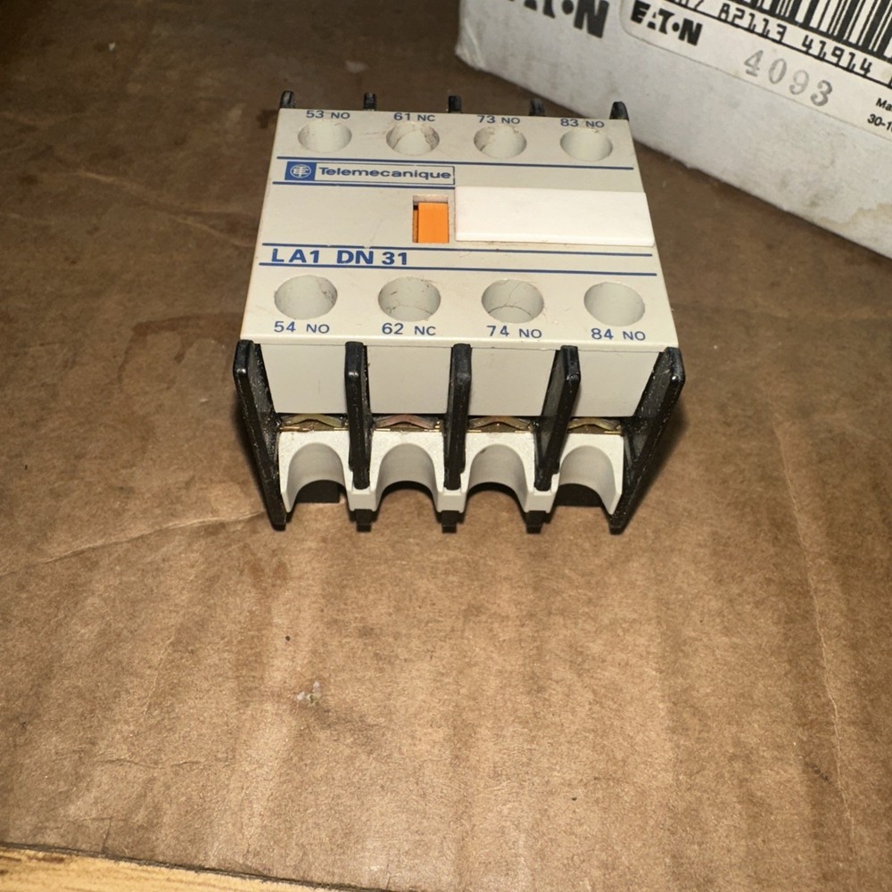 Telemecanique Contact Block LA1DN31